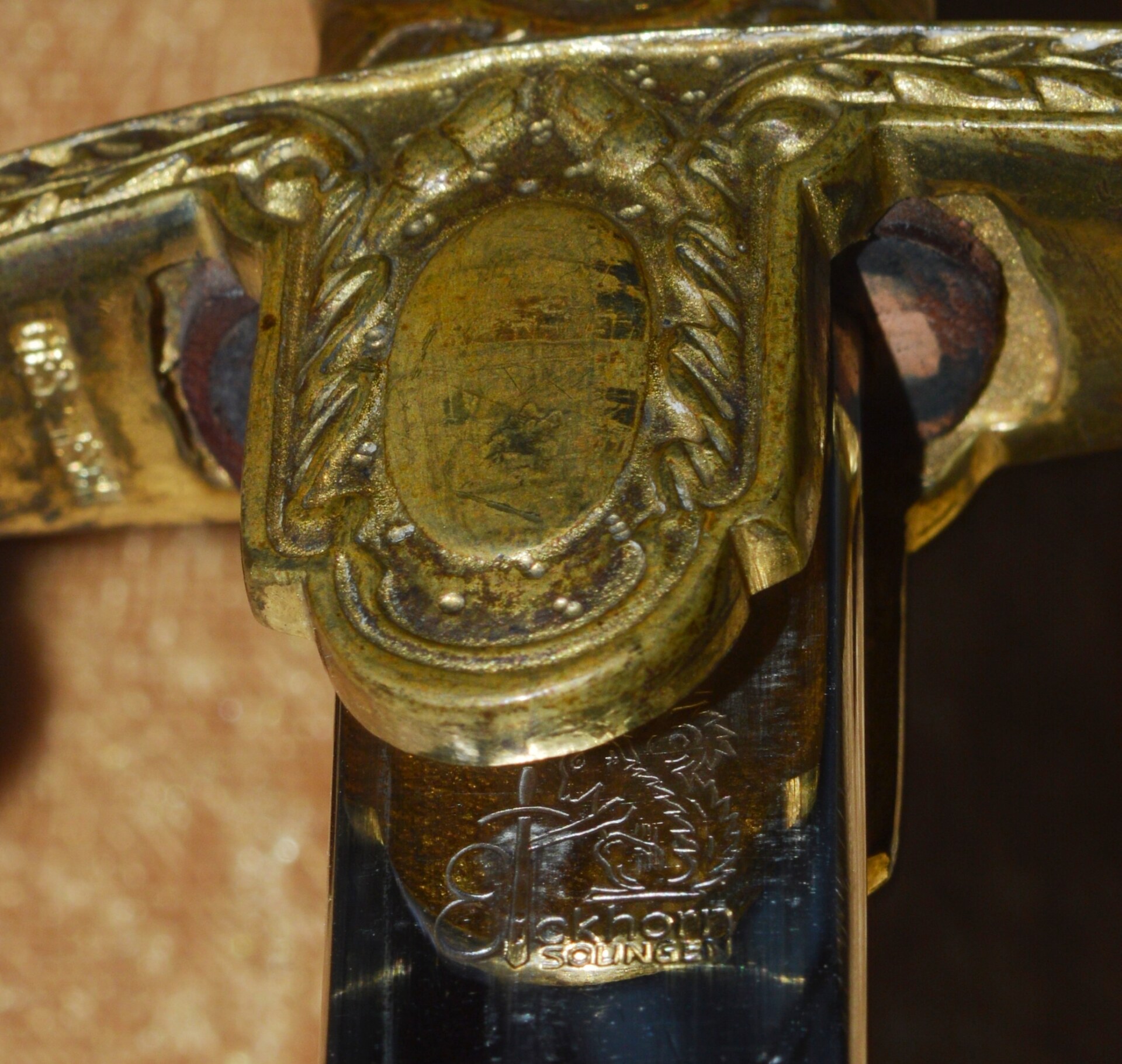 Nazi Army Officer’s Lion Head “Blucher” Pattern Sword - Image 13