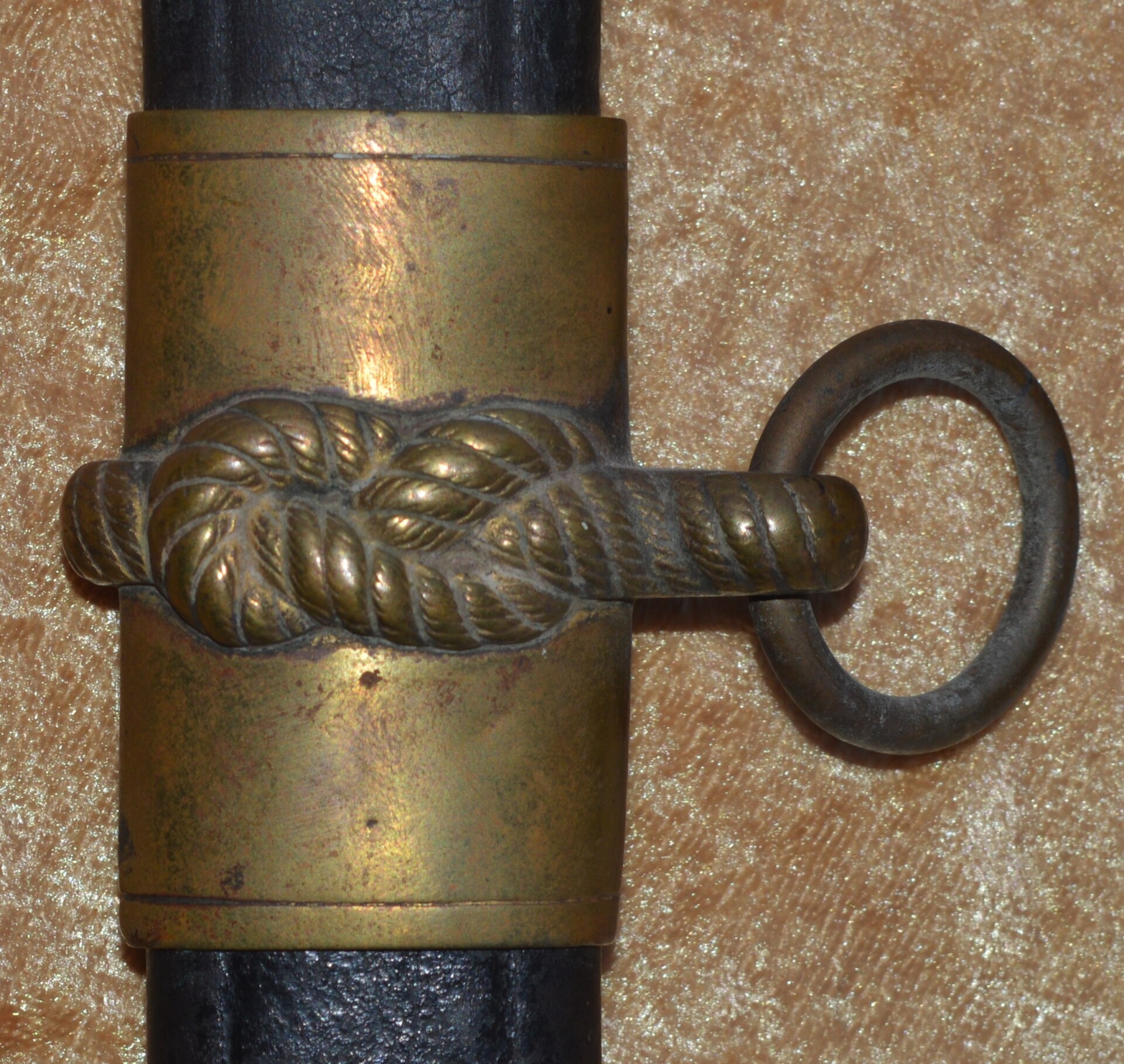 Pre-Civil War US M1852 Naval Officer’s Sword by Ames - Image 18