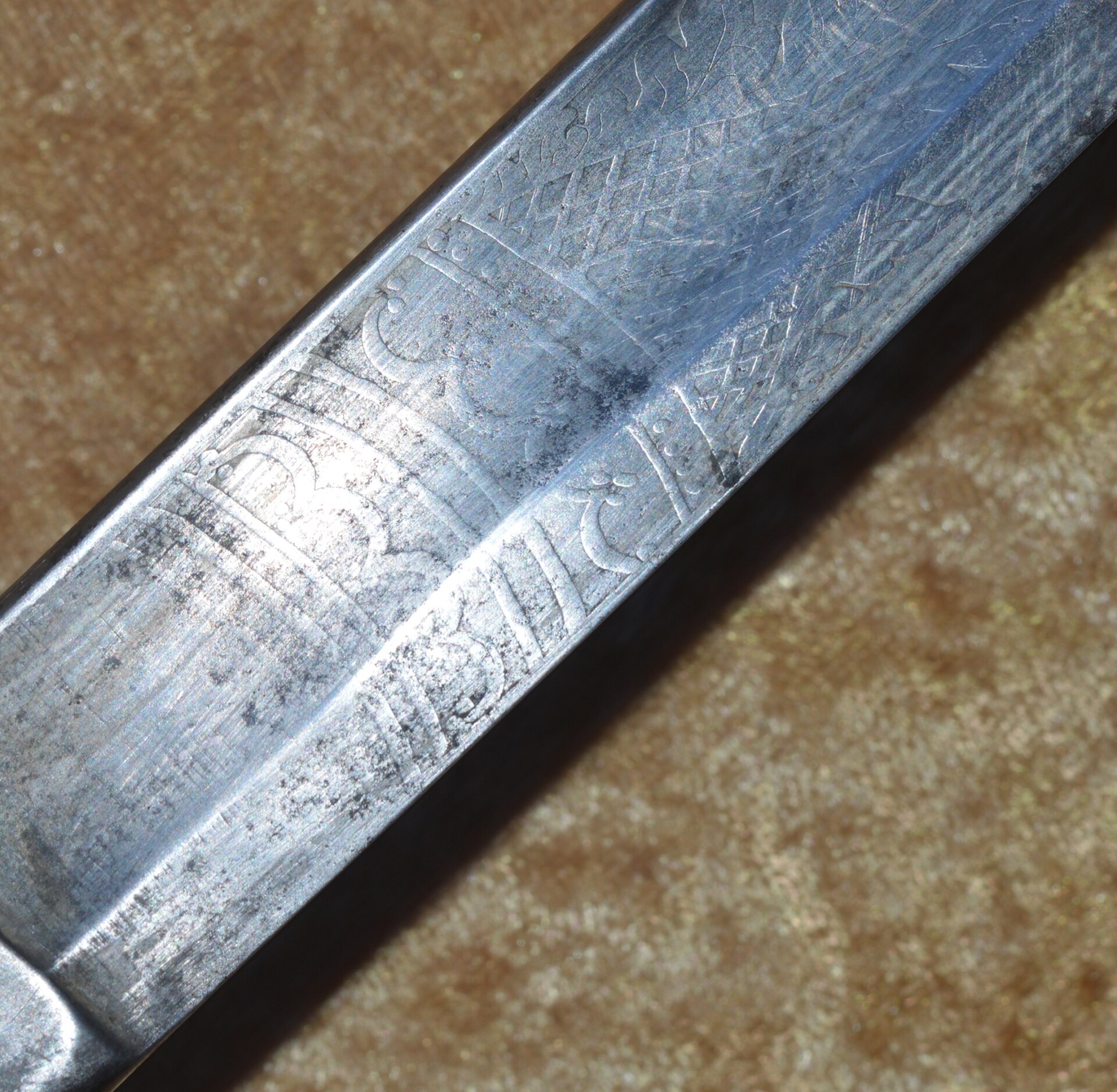 Pre-Civil War US M1852 Naval Officer’s Sword by Ames - Image 12