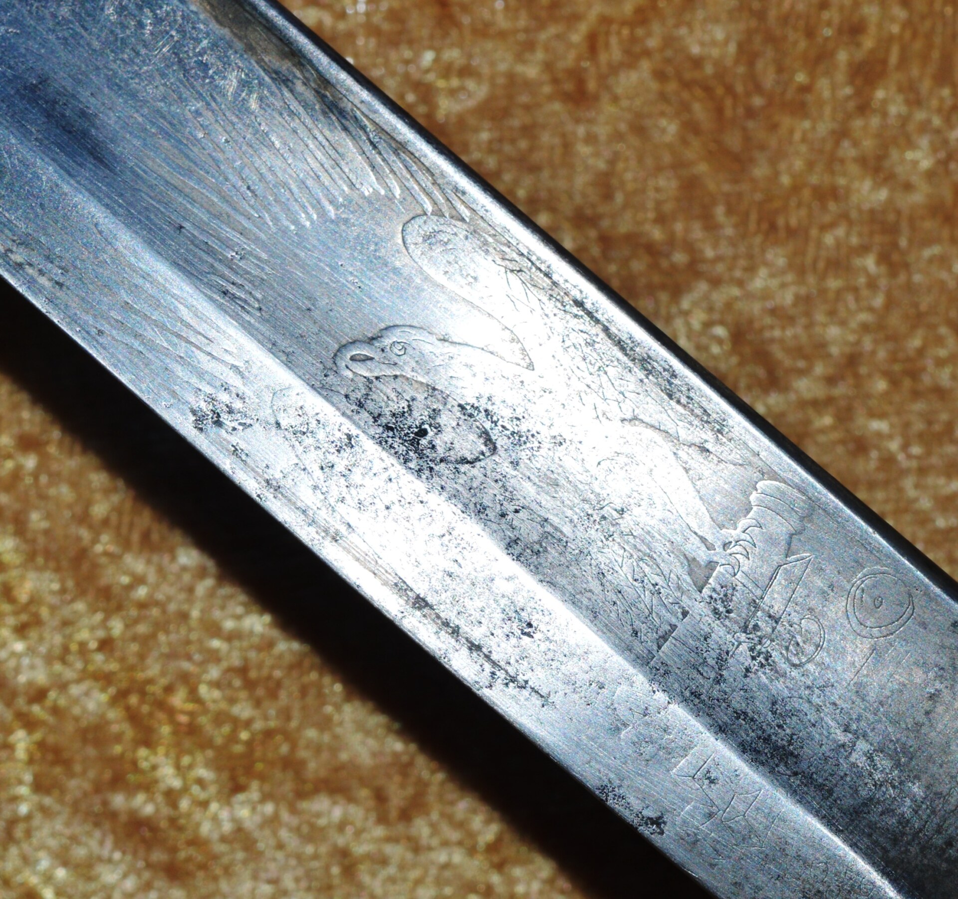 Pre-Civil War US M1852 Naval Officer’s Sword by Ames - Image 14