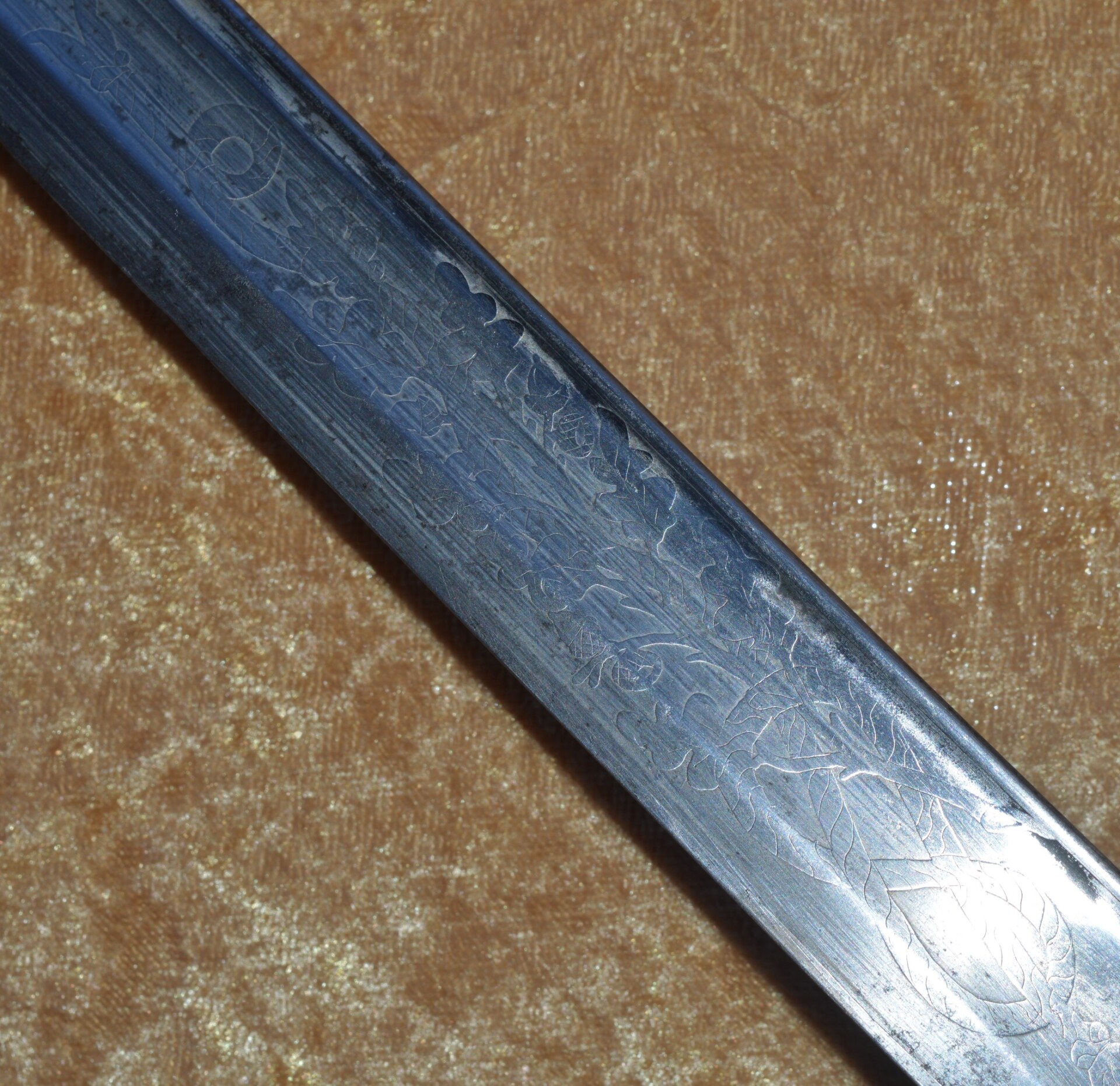 Pre-Civil War US M1852 Naval Officer’s Sword by Ames - Image 15