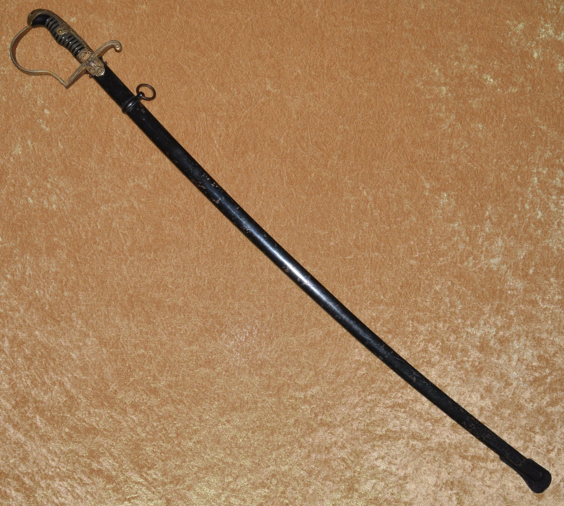 Nazi Heer Army Officer's Dove Head Saber - Image 12