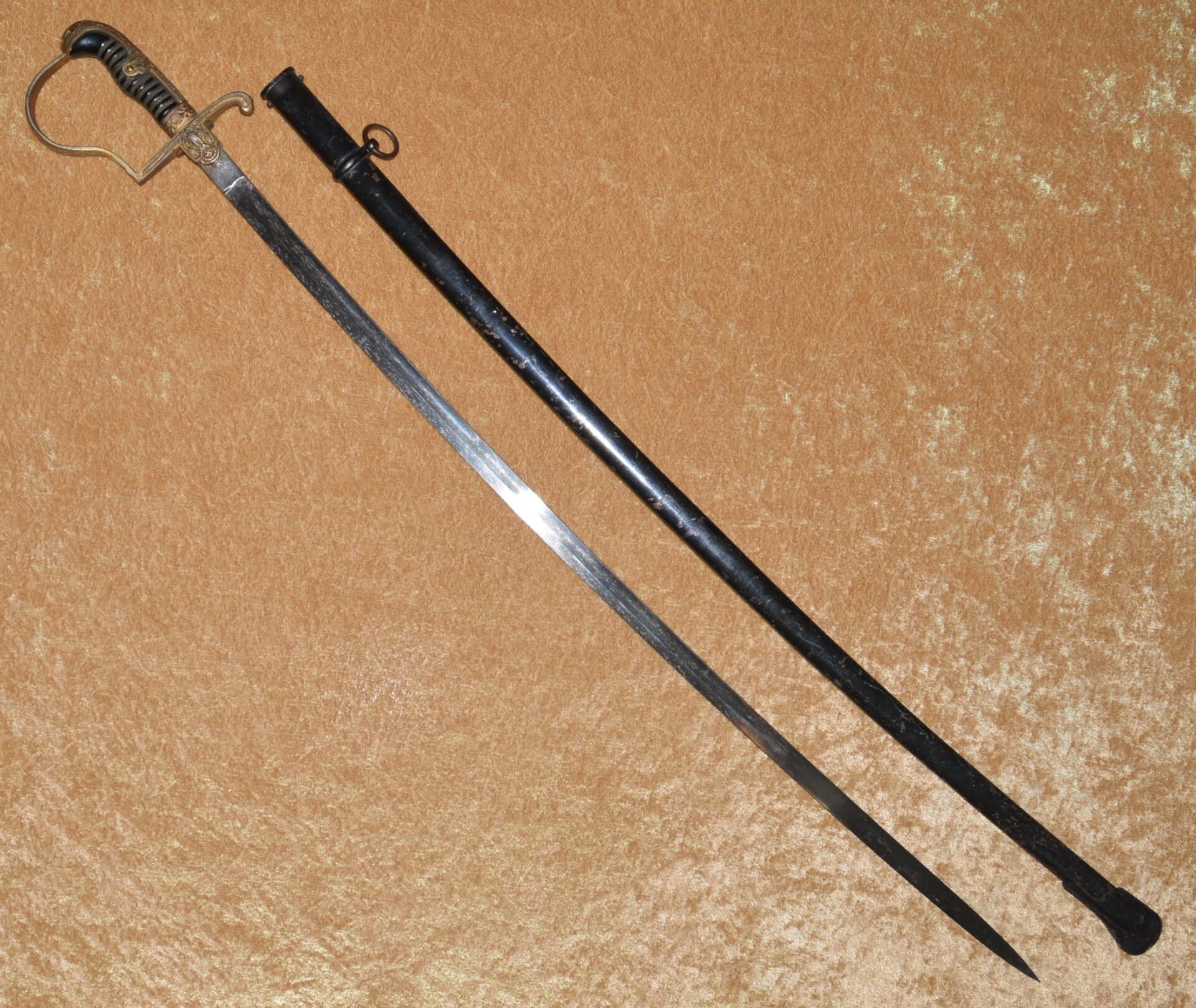 Nazi Heer Army Officer's Dove Head Saber - Image 10