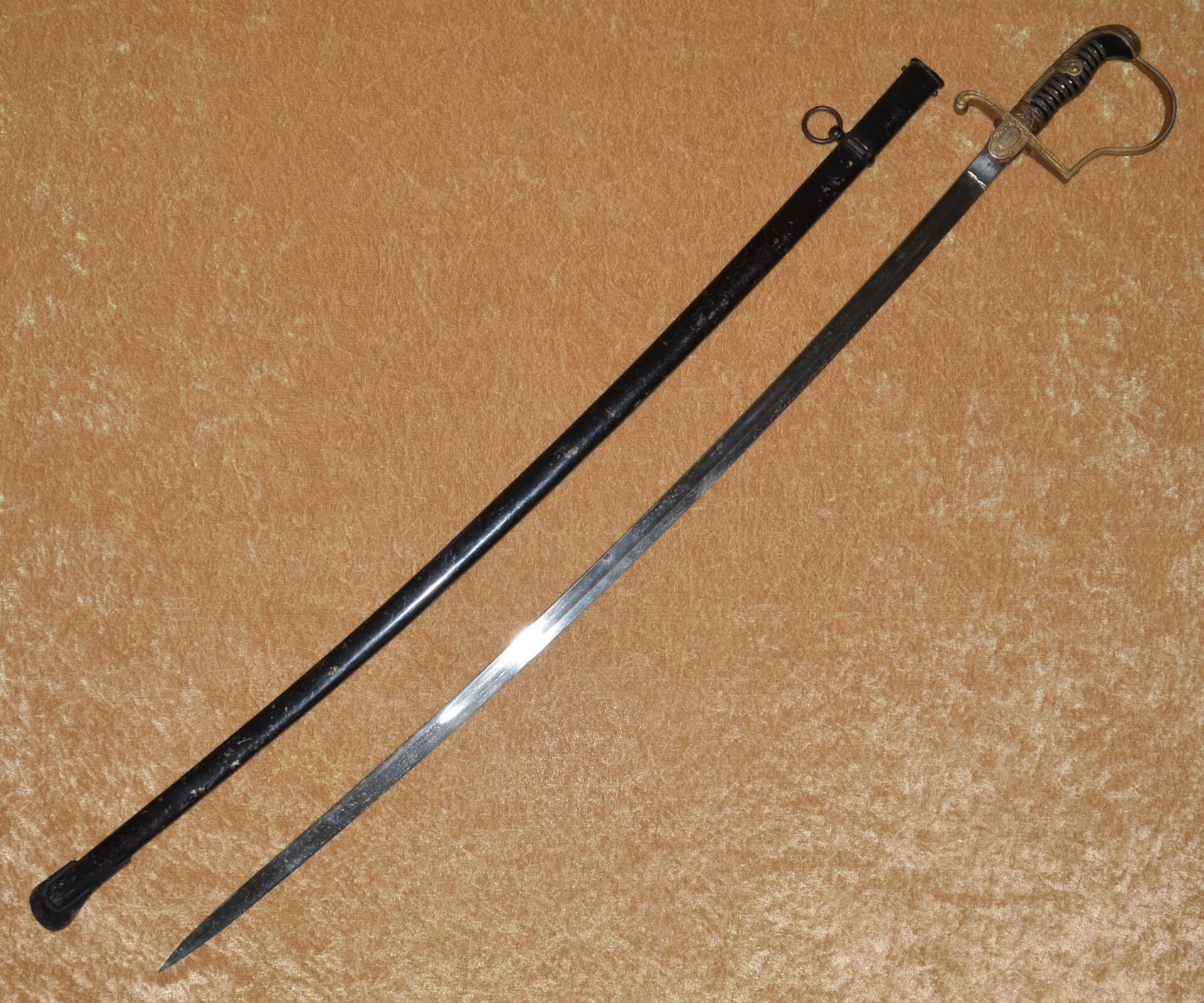 Nazi Heer Army Officer's Dove Head Saber - Image 11