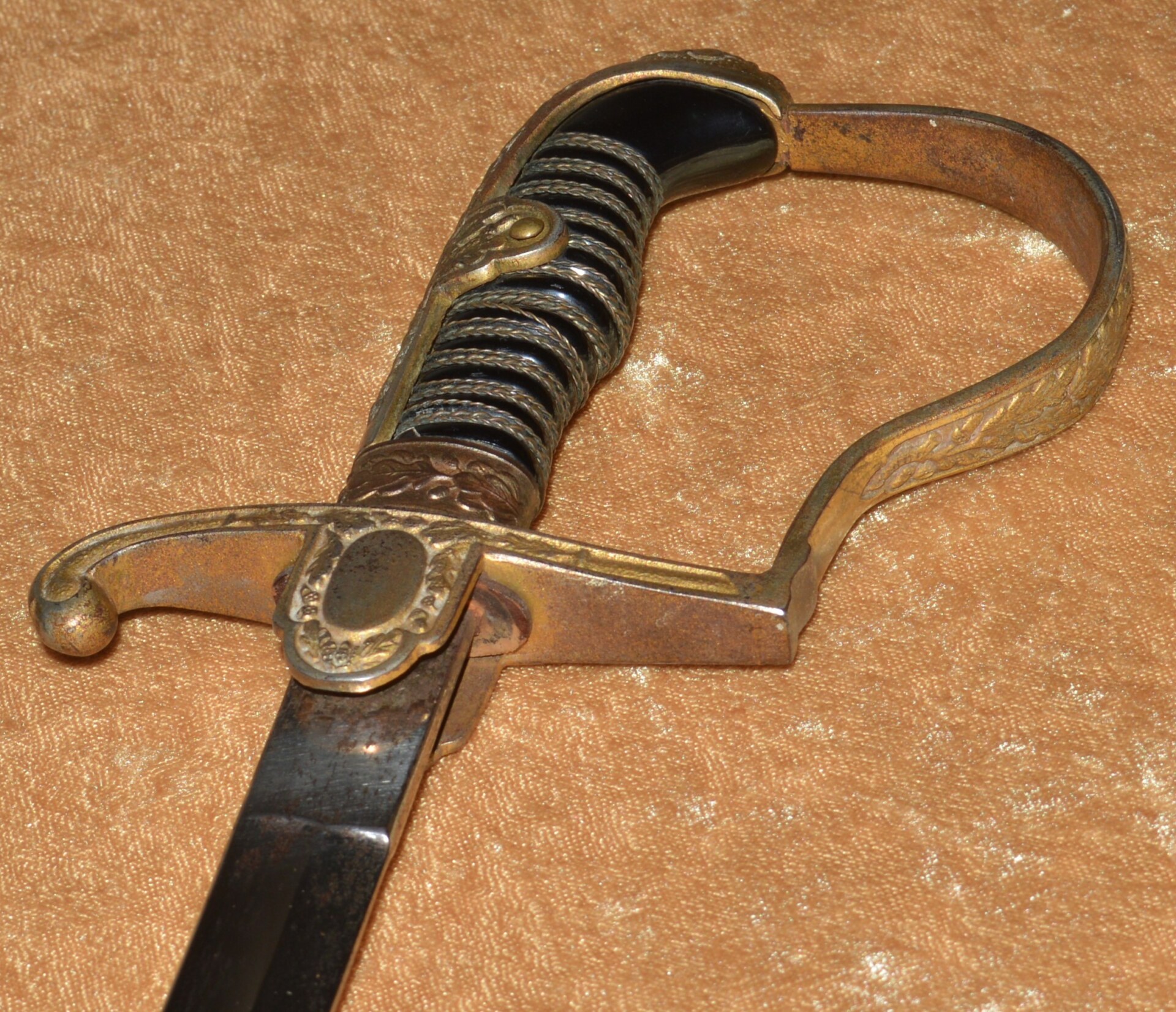 Nazi Heer Army Officer's Dove Head Saber - Image 4