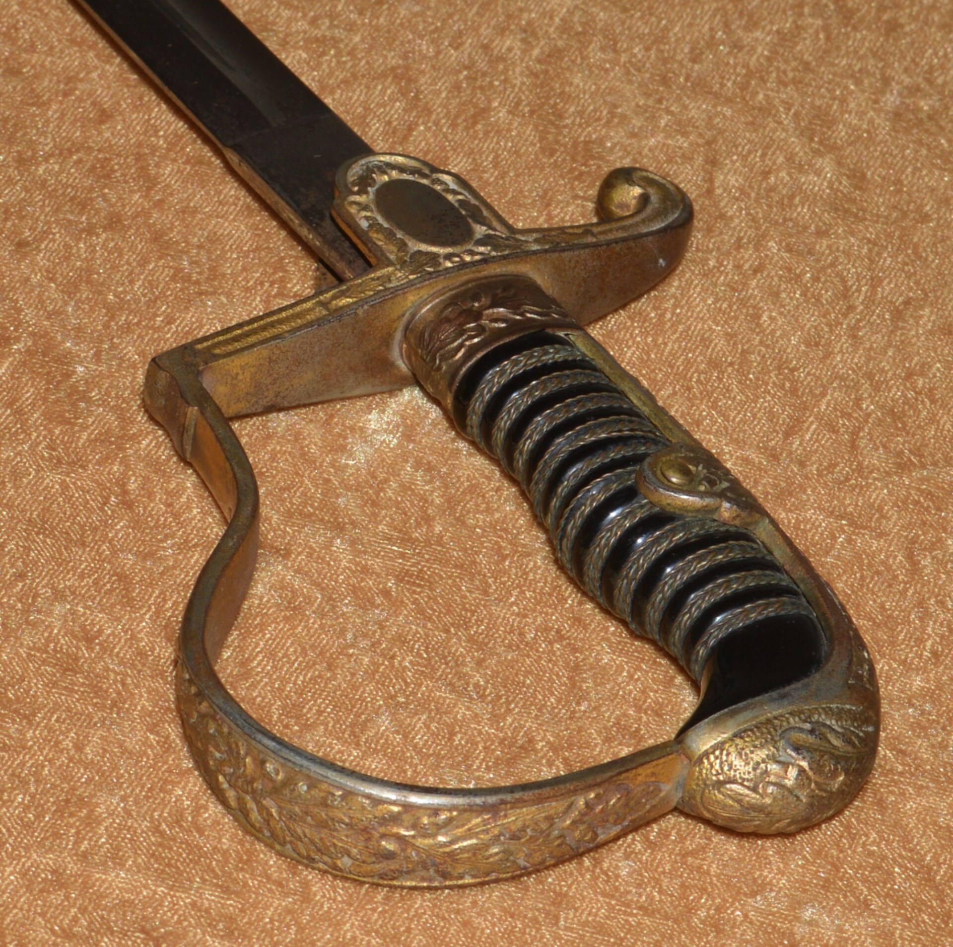 Nazi Heer Army Officer's Dove Head Saber - Image 3