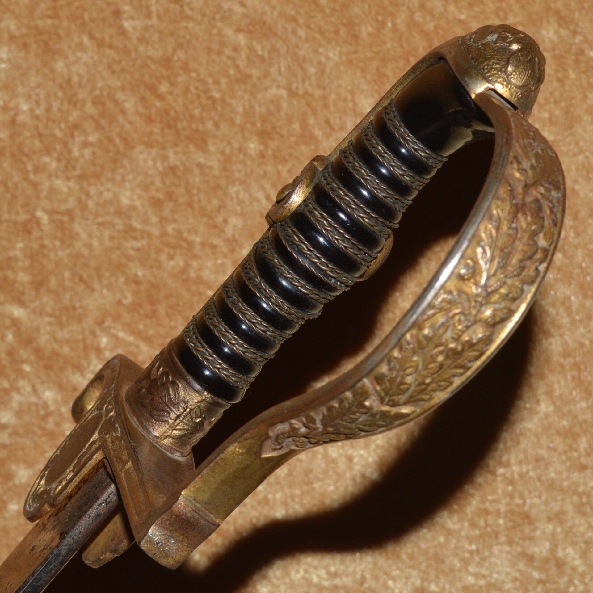 Nazi Heer Army Officer's Dove Head Saber - Image 6