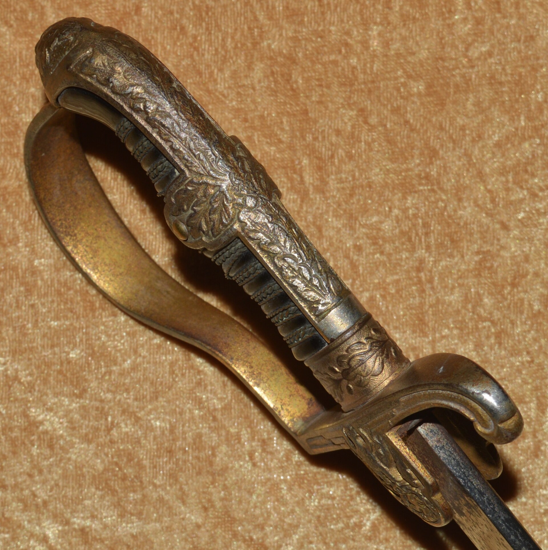 Nazi Heer Army Officer's Dove Head Saber - Image 5