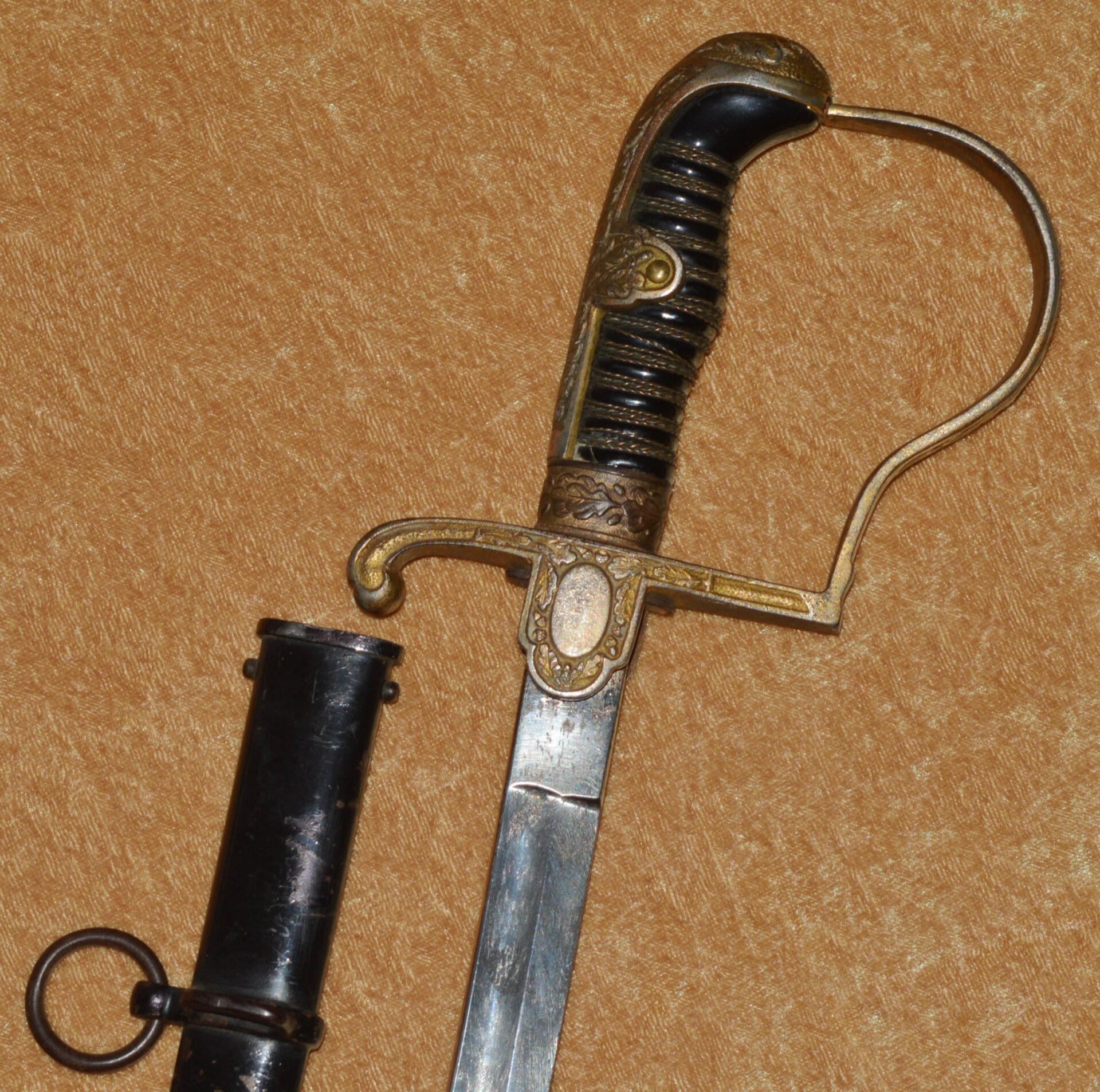 Nazi Heer Army Officer's Dove Head Saber - Image 2
