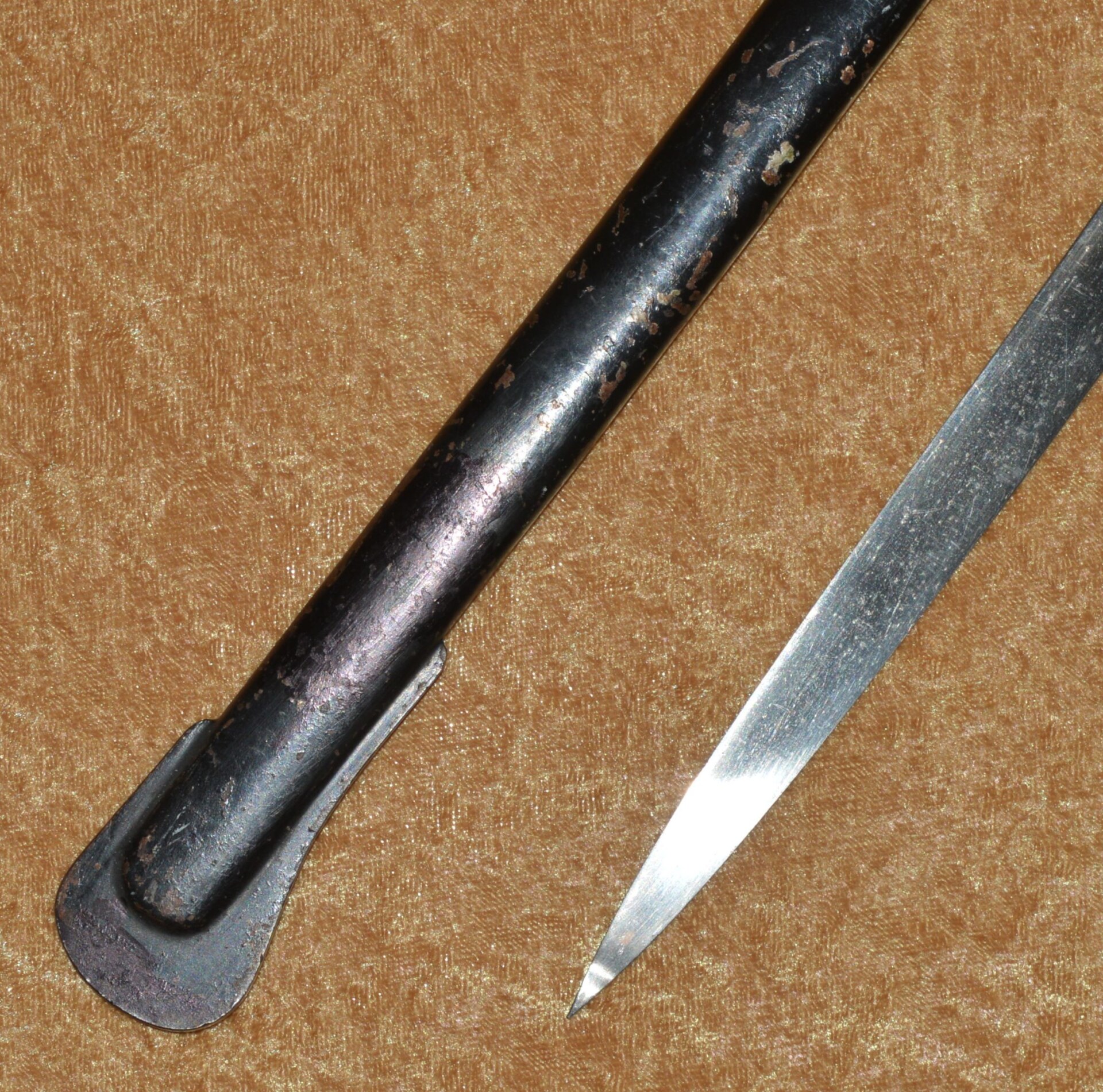 Nazi Heer Army Officer's Dove Head Saber - Image 9