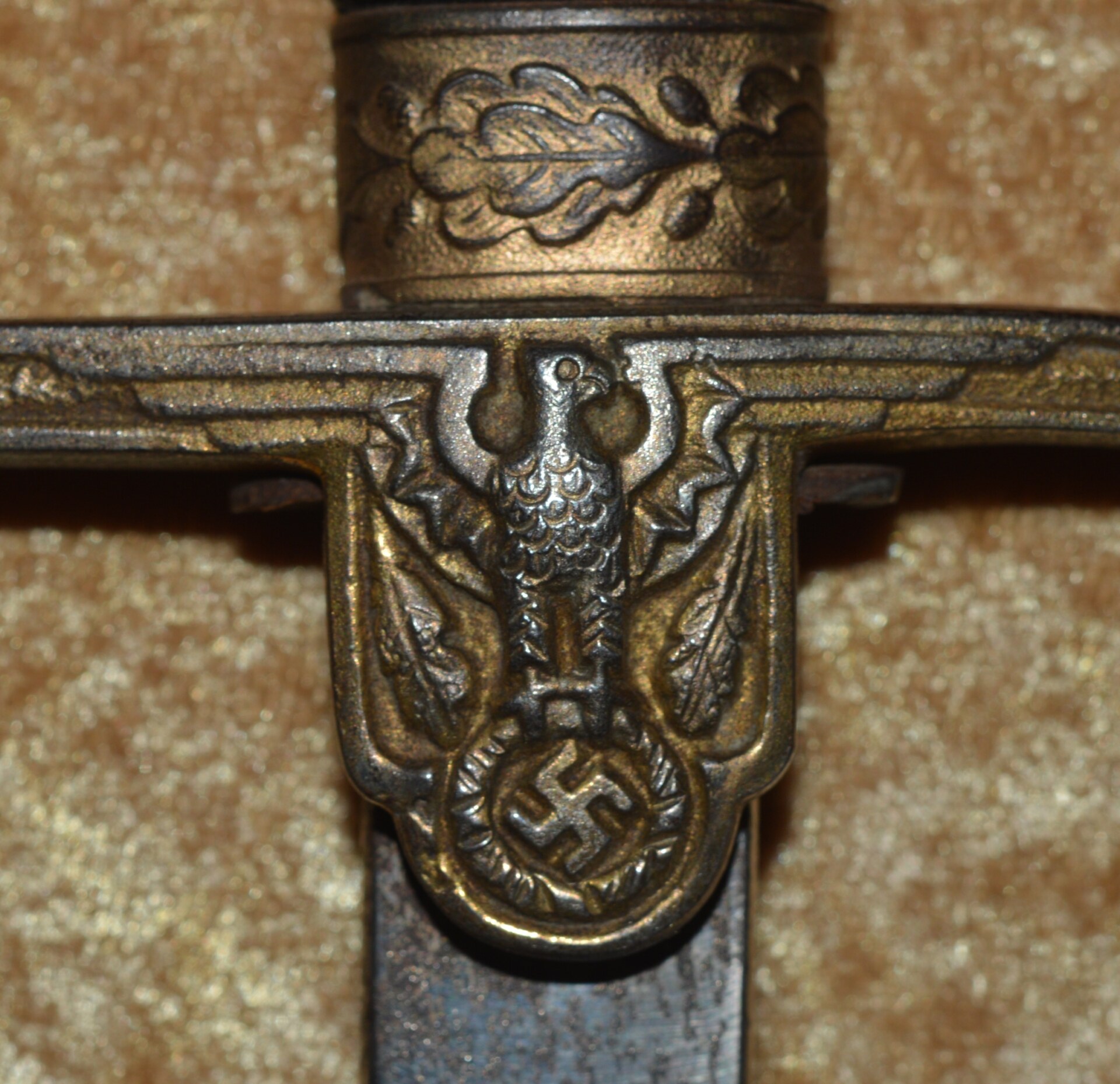 Nazi Heer Army Officer's Dove Head Saber - Image 7
