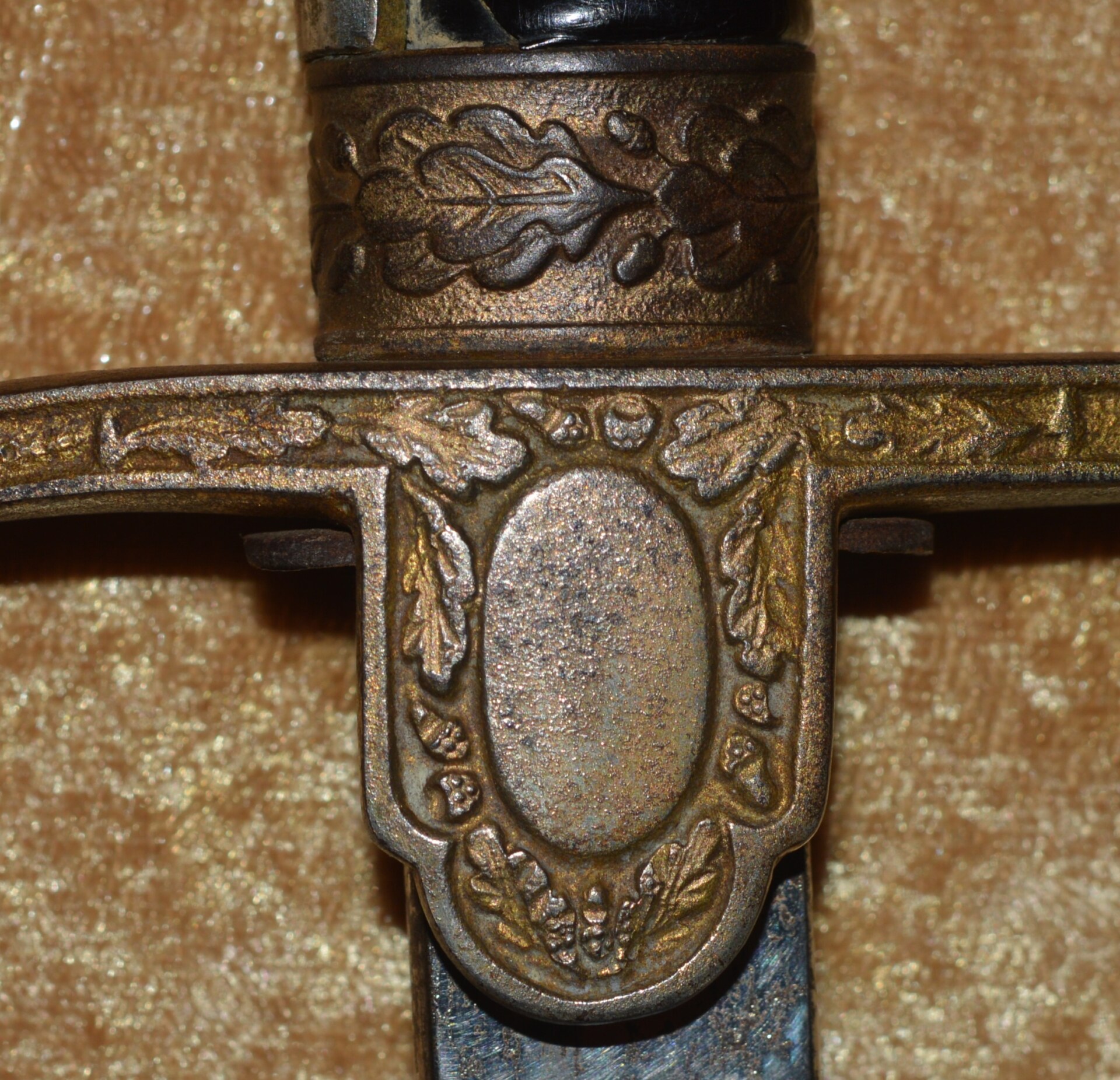 Nazi Heer Army Officer's Dove Head Saber - Image 8