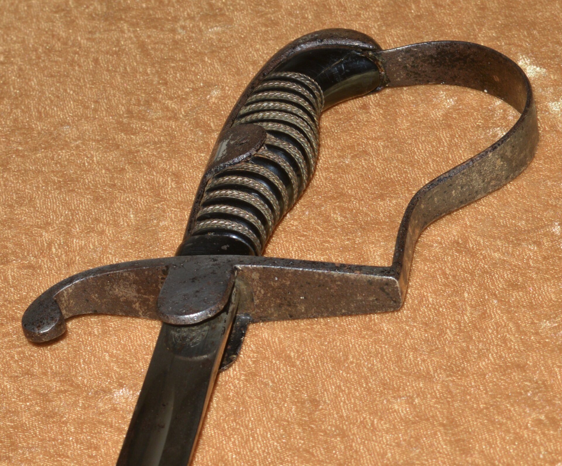 Nazi Heer Army Enlisted NCO Saber by Eickhorn - Image 4