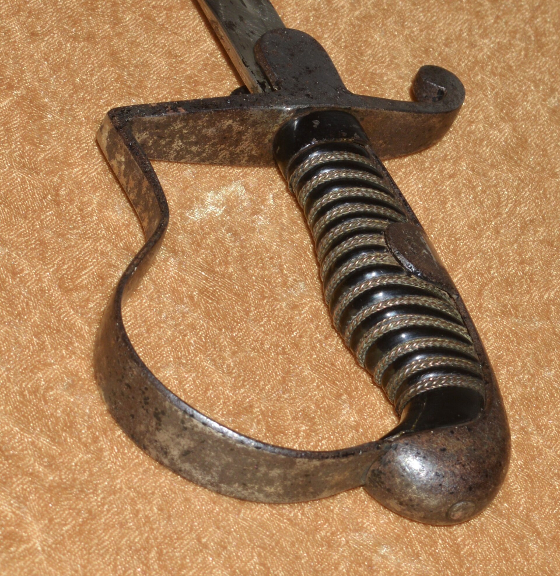 Nazi Heer Army Enlisted NCO Saber by Eickhorn - Image 3