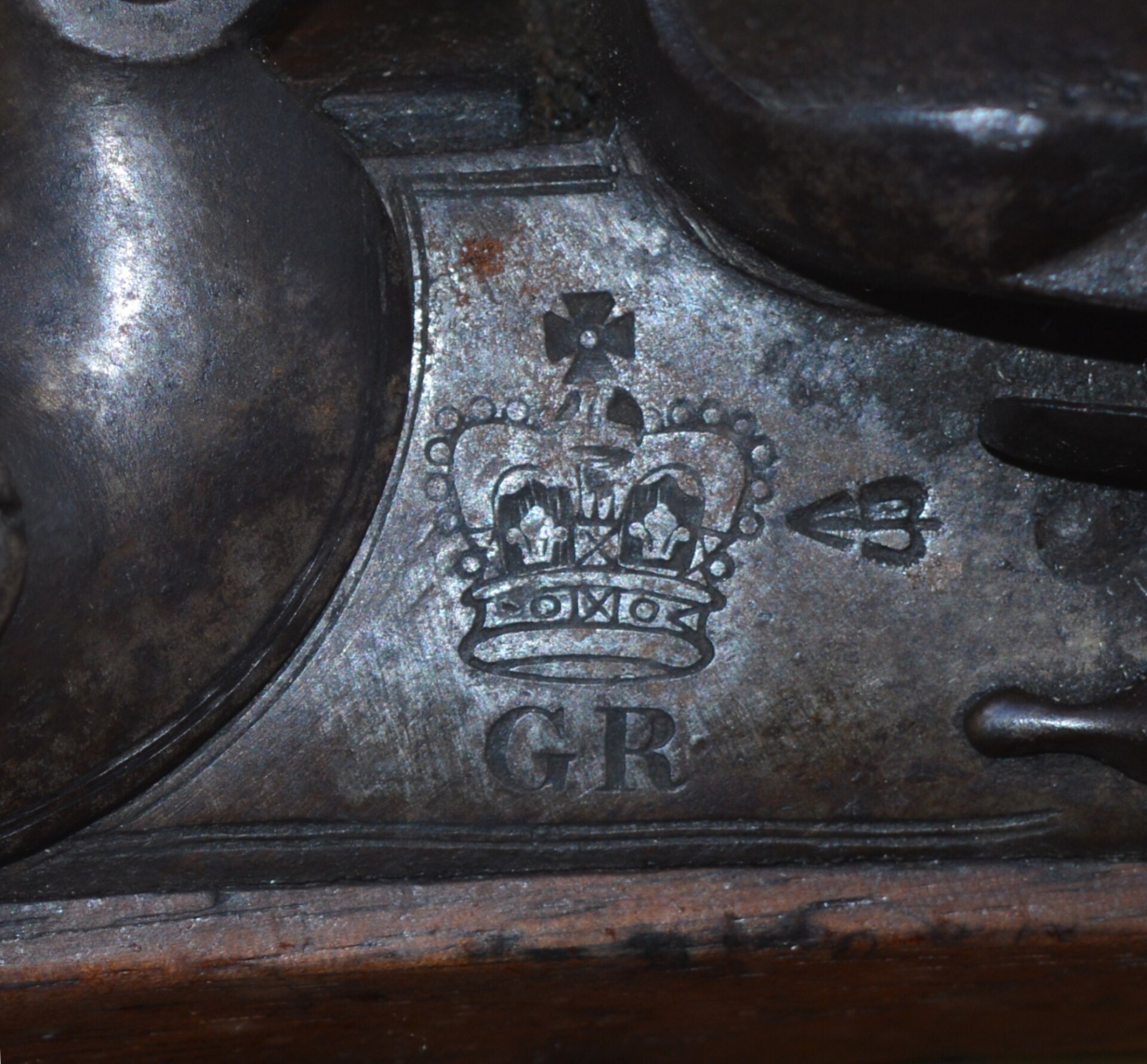 British India Pattern “Brown Bess” Musket, Early 19th C - Image 7